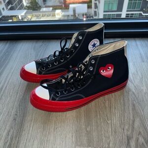 Comes de Garçons PLAY Sneakets - Men’s 12